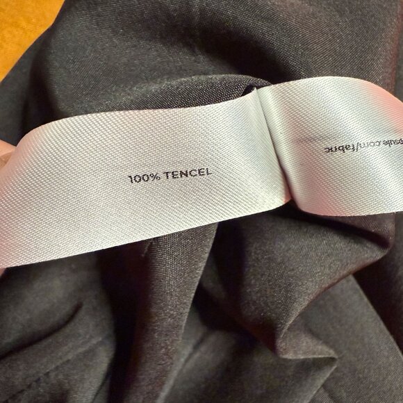 VETTA Convertible Trench Coat – 4-in-1 Sustainable Gold Tencel Jacket, Size S - Picture 10 of 13